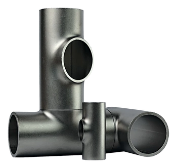 Tee short 33,7x3 stainless 304L