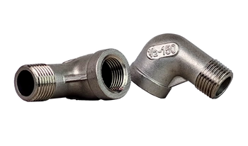 Threaded Elbow 1/2''| M/F | 90° | stainless steel 316