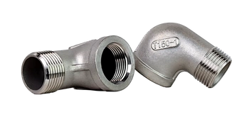 Threaded Elbow 1''| M/F | 90° | stainless steel 316