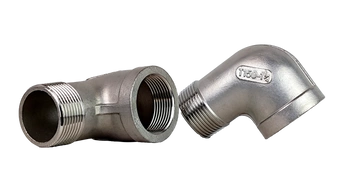 Threaded Elbow 1 1/4''| M/F | 90° | stainless steel 316