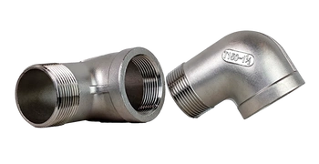 Threaded Elbow 1 1/2''| M/F | 90° | stainless steel 316