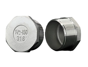 Hexagonal plug 1 1/2'' 316 | stainless A4