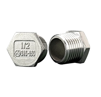Hexagonal plug 1/2'' 316 | stainless A4