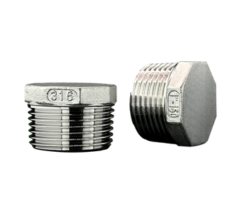 Hexagonal plug 1'' 316 | stainless A4