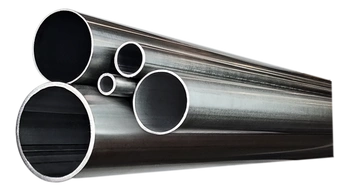 Round pipe 42,4x2 stainless 316L