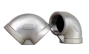 Threaded Elbow 1 1/4''| F/F | 90° | stainless steel 316