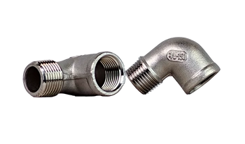 Threaded Elbow 3/8''| M/F | 90° | stainless steel 316