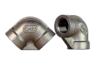 Threaded Elbow 1/4''| F/F | 90° | stainless steel 316