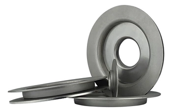 Pressed collar 114,3x3  stainless 304L