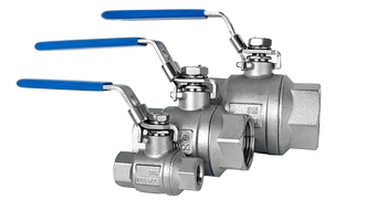 1'' Ball Valve | 2-Piece | Stainless Steel 316L