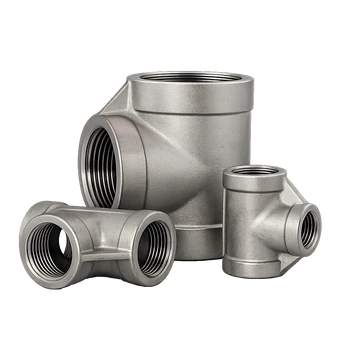 Threaded Tee 1 1/4'' | stainless steel 316