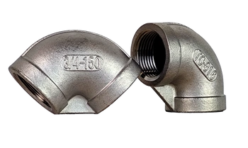 Threaded Elbow 3/4''| F/F | 90° | stainless steel 316