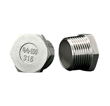 Hexagonal plug 3/4'' 316 | stainless A4