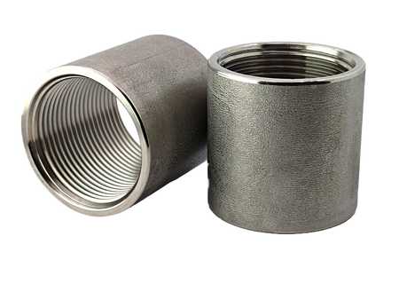 Mufa nierdzewna 2'' | DN 50 | 316