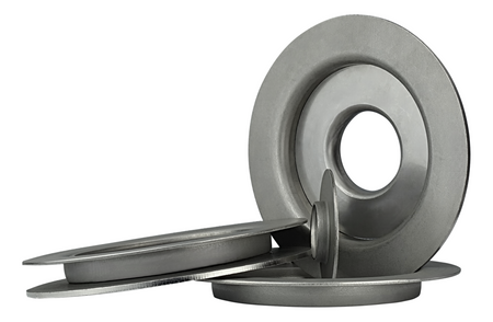 Pressed collar 204x2 stainless 304L