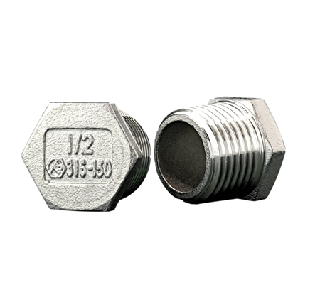 Hexagonal plug 1/2'' 316 | stainless A4