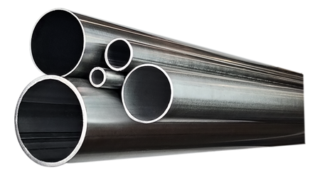 Round pipe 42,4x3 stainless 316L