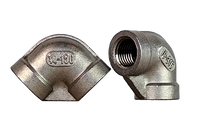 Threaded Elbow 1/4''| F/F | 90° | stainless steel 316