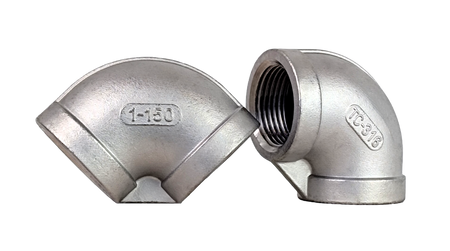 Kolanko 1'' | GW-GW | gwintowane 90°| nierdzewne 316