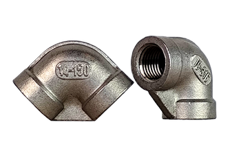 Threaded Elbow 1/4''| F/F | 90° | stainless steel 316