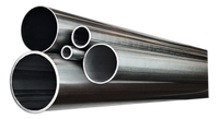 Round pipe 139,7x3 stainless 316L