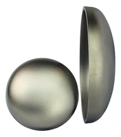 End cup 38x2 stainless 304L