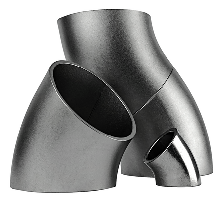 Kolano 76,1x2 304L R96 45° stal nierdzewna, hamburskie