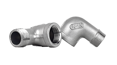 Threaded Elbow 3/4''| M/F | 90° | stainless steel 316