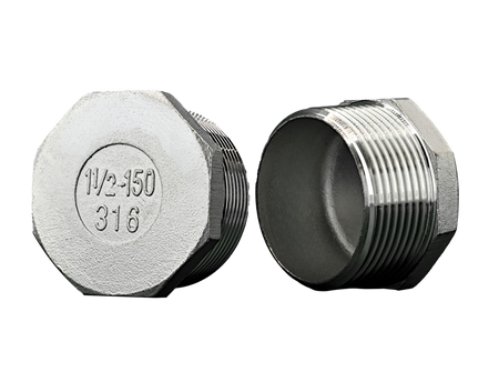 Hexagonal plug 1 1/2'' 316 | stainless A4