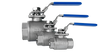 1/2'' Ball Valve | 2-Piece | Stainless Steel 316L
