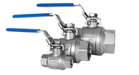 2'' Ball Valve | 2-Piece | Stainless Steel 316L