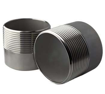 Welding nipple 2 1/2'' stainless 304L