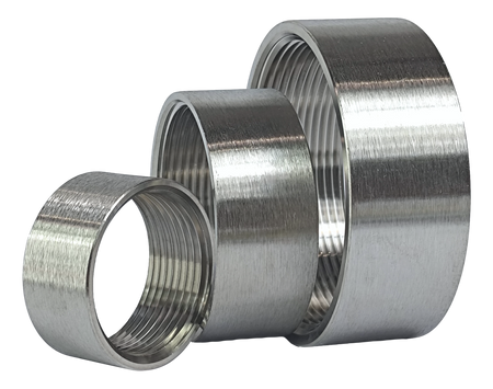 Mufa 2 1/2'' krótka | DN 65 | nierdzewna 316 | G