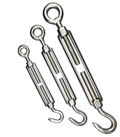 Open-bottle rigging screws, eye/hook, stainless steel 316 | A4