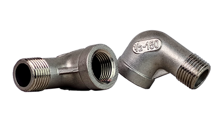 Threaded Elbow 1/2''| M/F | 90° | stainless steel 316