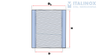 Coupling type G 3'' | DN 80 stainless 316