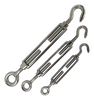 Open-bottle rigging screws, eye/hook, stainless steel 316 | A4