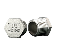 Korek 1/2'' 316 sześciokątny | nierdzewny A4