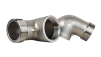 Threaded Elbow 2 1/2''| M/F | 90° | stainless steel 316