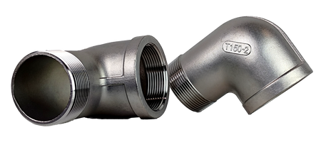 Threaded Elbow 2''| M/F | 90° | stainless steel 316