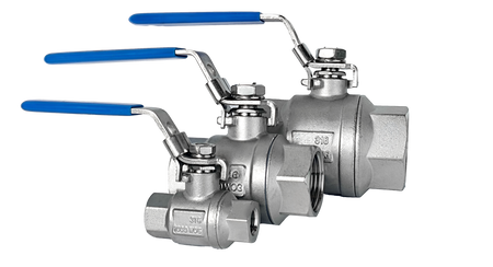 1'' Ball Valve | 2-Piece | Stainless Steel 316L