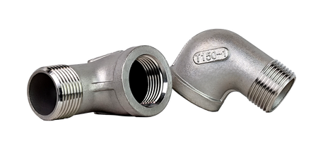 Threaded Elbow 1''| M/F | 90° | stainless steel 316