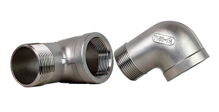 Threaded Elbow 1 1/2''| M/F | 90° | stainless steel 316
