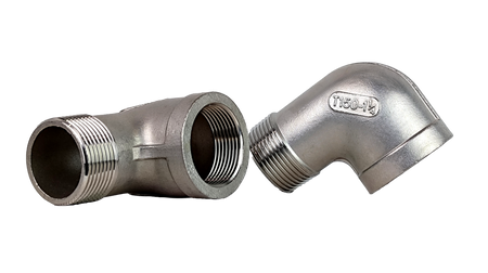 Threaded Elbow 1 1/4''| M/F | 90° | stainless steel 316