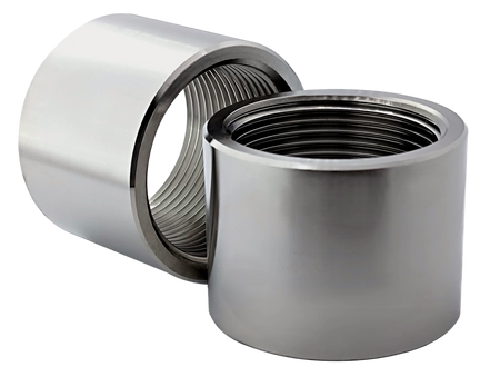 Mufa nierdzewna 2 1/2'' | DN 65 | 304