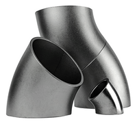 Elbow 45° 219,1x3 stainless 316L