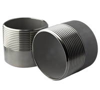 Nypel do wspawania 1/2'' nierdzewny 316L