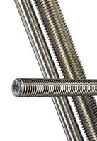 Threaded rod M33 stainless 316