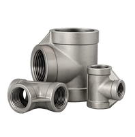 Threaded Tee 1'' | stainless steel 316