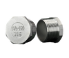Hexagonal plug 1 1/4'' 316 | stainless A4